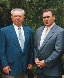famille-grand-Leon-Grand-et-Jean-Claude-Grand-1985